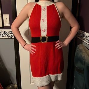 Mrs. Clause Sweater dress